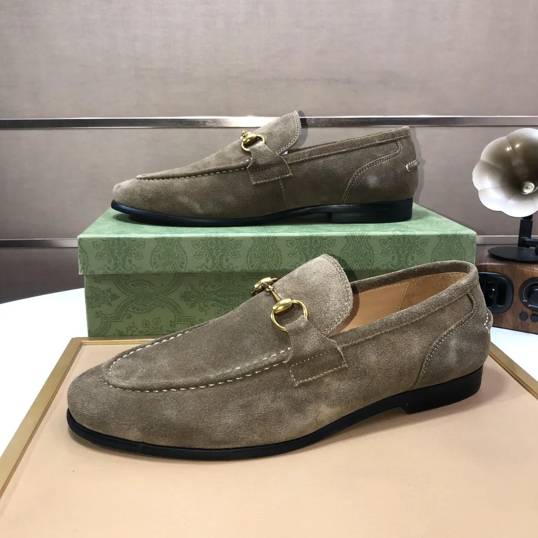 Men's shoes 💰580💰[GUCCI—Gucci] The latest high-end version of Gucci. Official website new model. Available at the same time at counters, the uppers are made of original cowhide imported from Italy/matched with the original special material splicing design concept; "highlight, high-end, grade, extravagance" and exquisite workmanship (original mesh fabric) sole: original factory special outsole size (38-45) (custom-made 45 non-returnable)